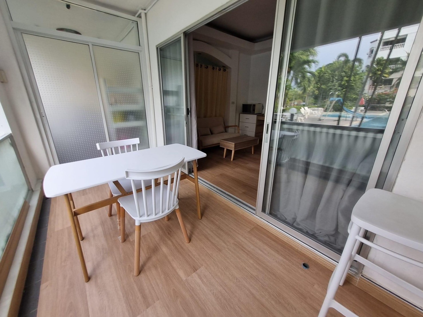 Pool View 2 Bedroom Condo for Sale in Jomtien Pattaya