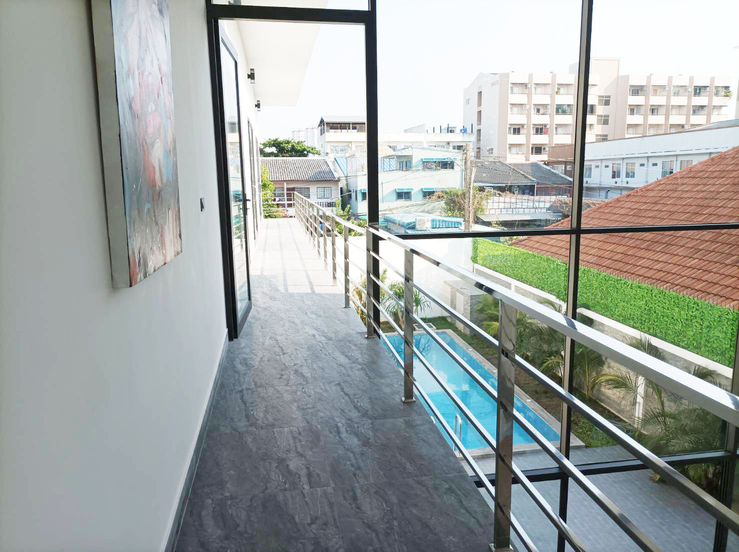 Brand New Pool Villa on Pratamnak, Pattaya for Sale