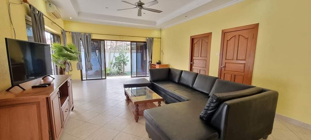 3 Bedroom Pool villa for Rent in Jomtien Pattaya.