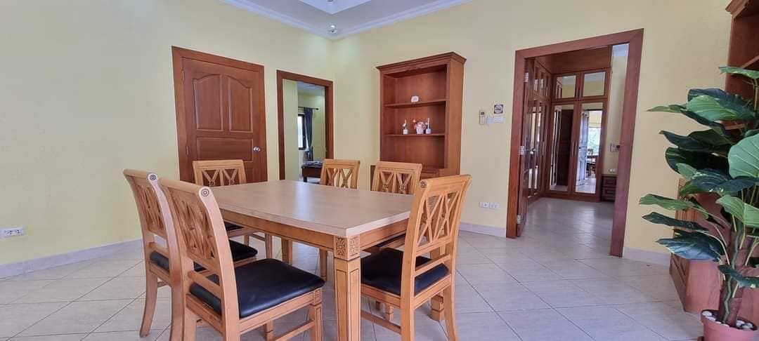 3 Bedroom Pool villa for Rent in Jomtien Pattaya.