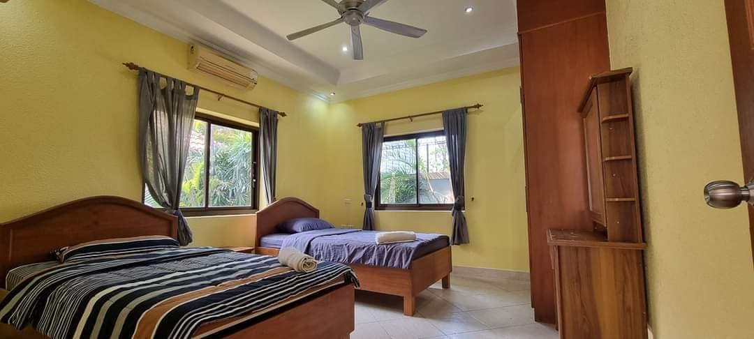 3 Bedroom Pool villa for Rent in Jomtien Pattaya.