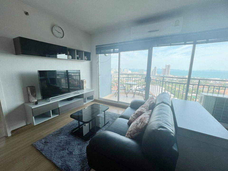 Special Price!! Sea View 2 Bedroom for Rent in Pattaya City