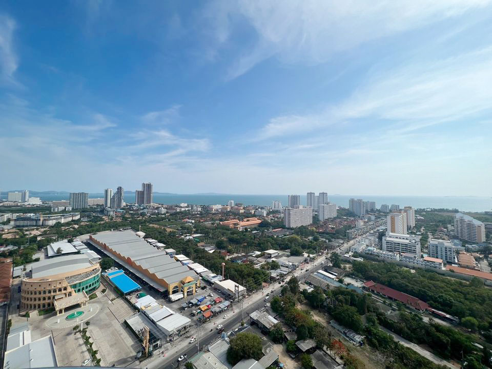 Special Price!! Sea View 2 Bedroom for Rent in Pattaya City