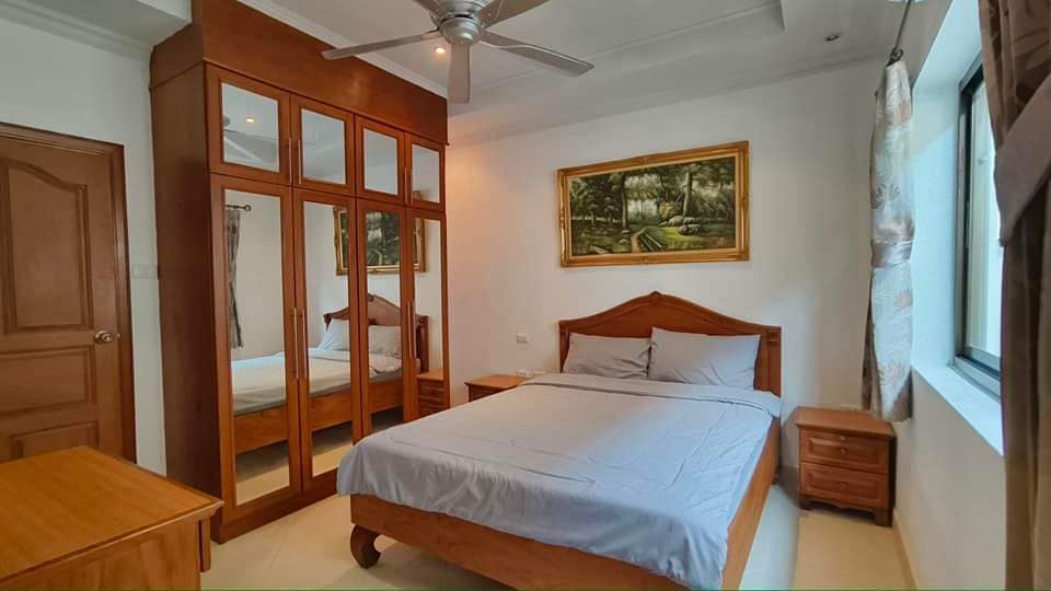 3 Bedroom Pool Villa For Rent at Jomtien, Pattaya