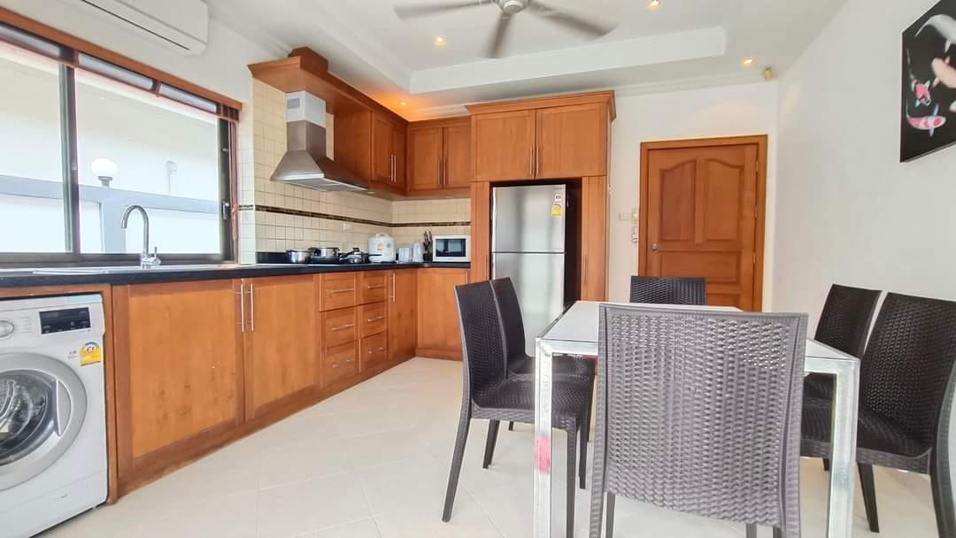 3 Bedroom Pool Villa For Rent at Jomtien, Pattaya