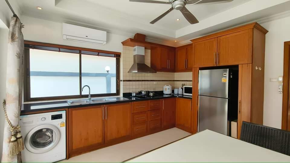 3 Bedroom Pool Villa For Rent at Jomtien, Pattaya