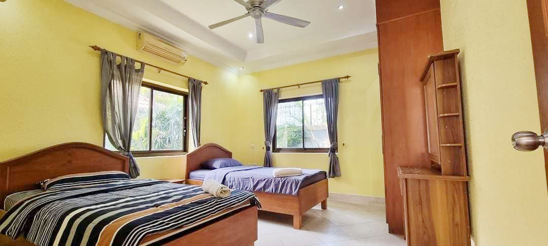 3 Bedroom House For Rent at Jomtien, Pattaya