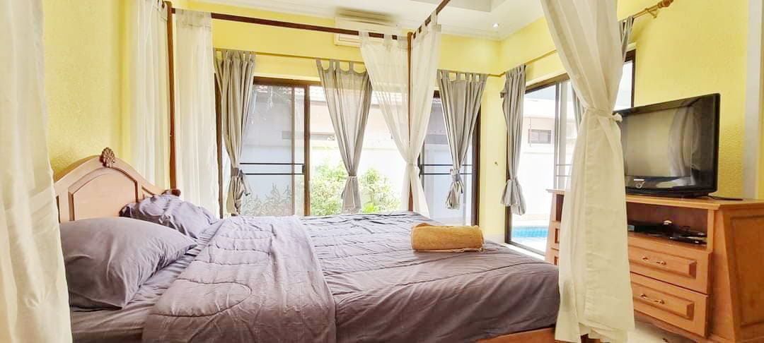 3 Bedroom House For Rent at Jomtien, Pattaya