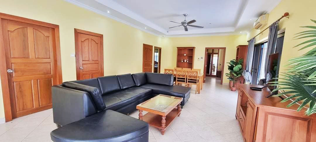 3 Bedroom House For Rent at Jomtien, Pattaya