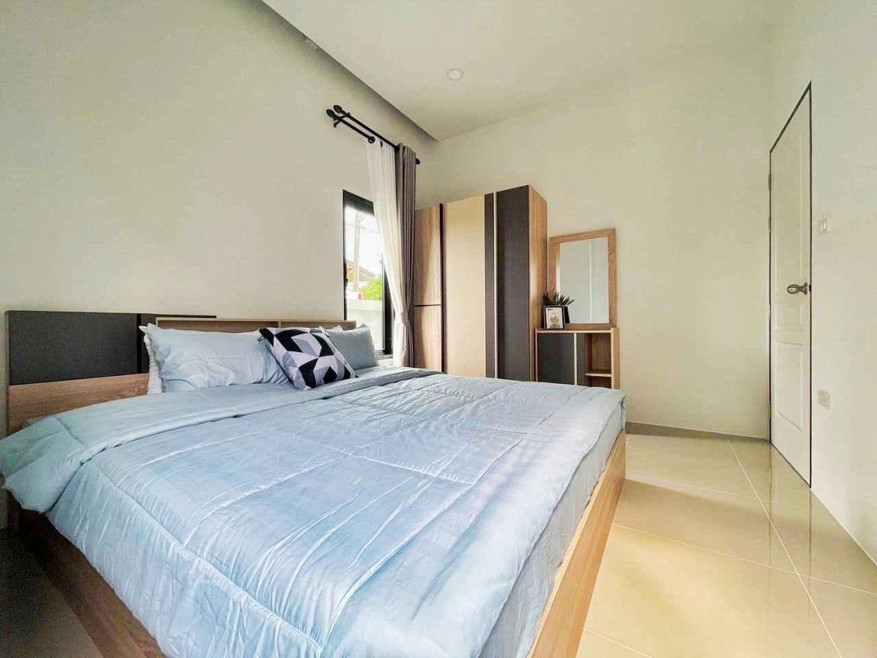 New Detached House with Modern Style in East Pattaya for Sale