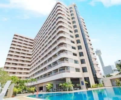 Sea View, Studio Condo on Pratamnak Hill Pattaya