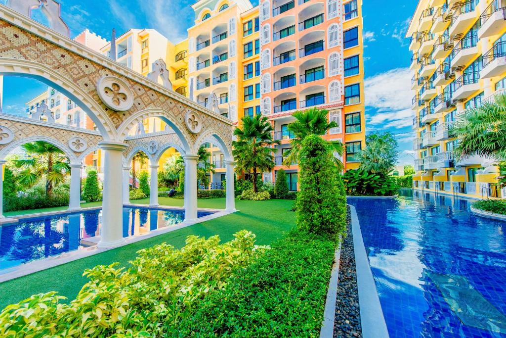 A Beautiful 1 Bedroom Condo Resort Style in Pattaya