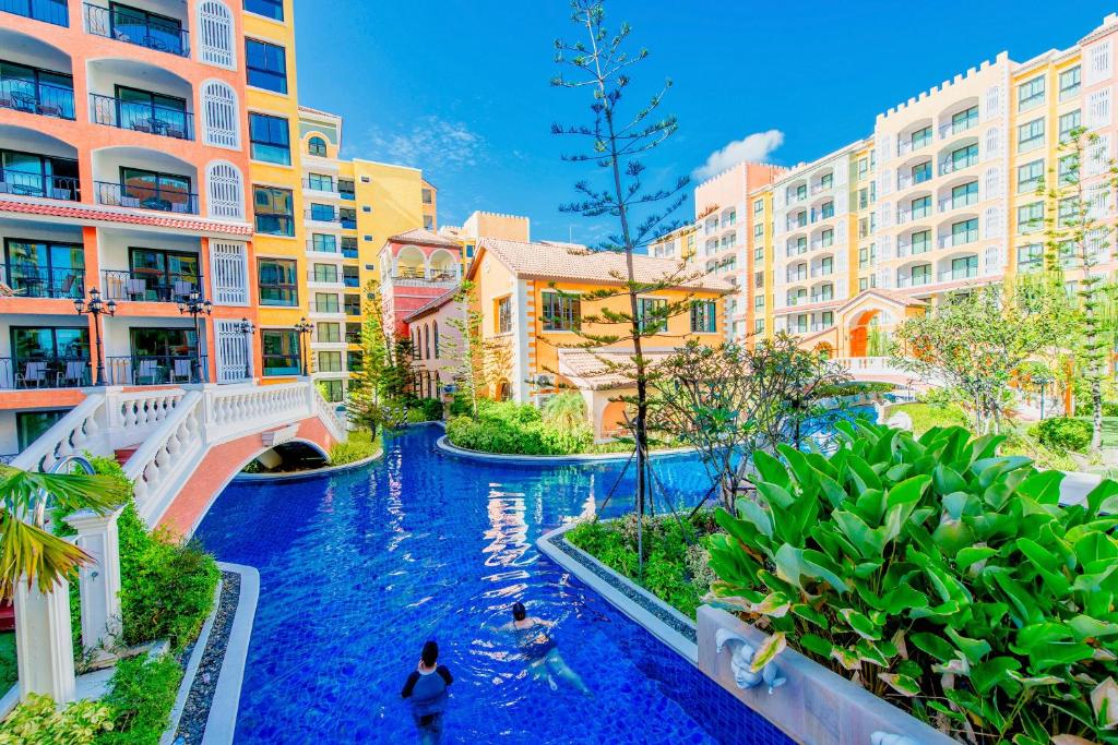 A Beautiful 1 Bedroom Condo Resort Style in Pattaya