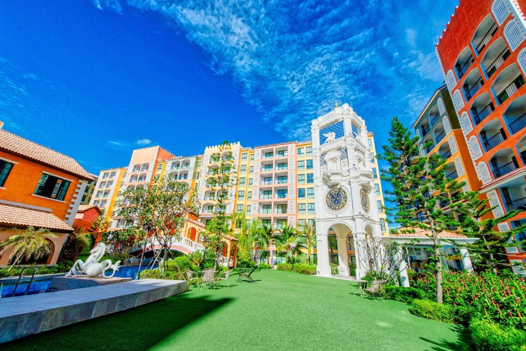 A Beautiful 1 Bedroom Condo Resort Style in Pattaya