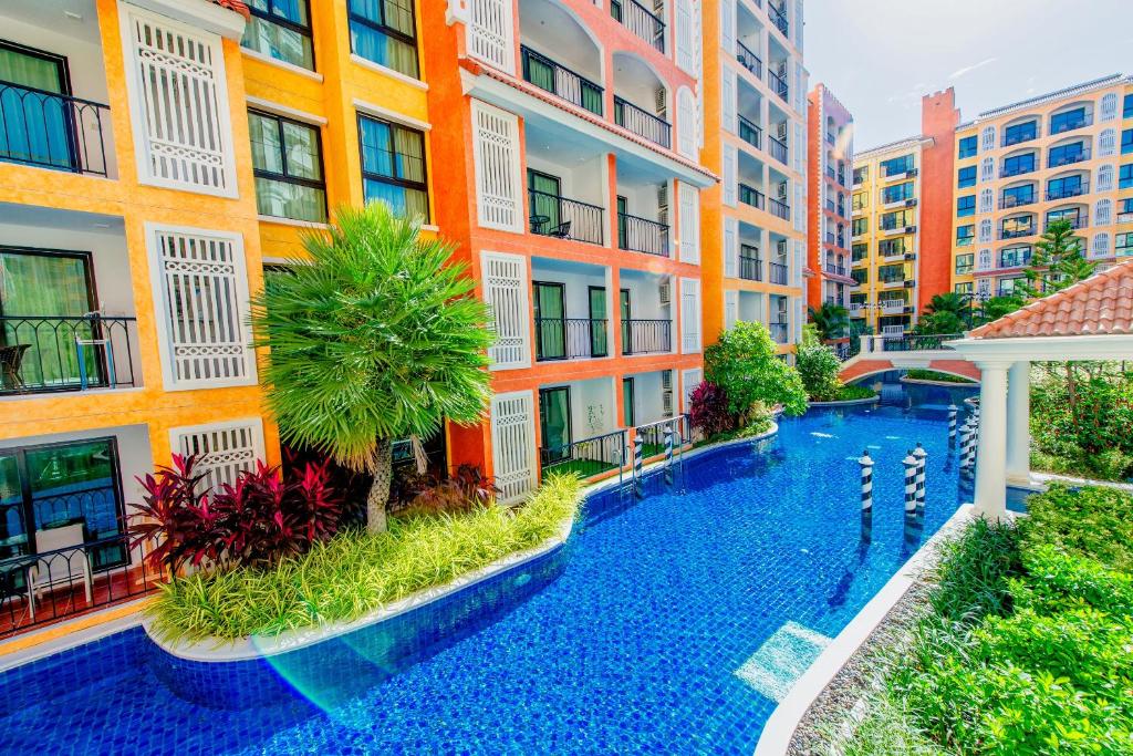 A Beautiful 1 Bedroom Condo Resort Style in Pattaya